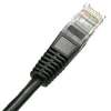 Cat5E 200ft Patch Cable with Molded Boot 350MHz - Black