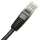 Cat6 200ft Patch Cable with Snagless Boot 550MHz - Black