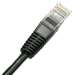 Cat5E 200ft Patch Cable with Molded Boot 350MHz - Black