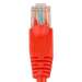 Cat6 100ft Patch Cable with Snagless Boot 550MHz - Red