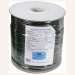 1000Ft UL 4 Conductor Black Modular Cable Reel 26A
