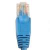 Cat5E 75ft Patch Cable with Molded Boot 350MHz - Blue