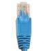 Cat6 75ft Patch Cable with Snagless Boot 550MHz - Blue
