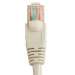 Cat5E 2ft Patch Cable with Molded Boot 350MHz - Gray