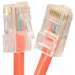 1.5Ft Cat.5E Non-Boot Patch Cable Orange