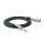 6Ft XLR 3P Female to 1/4\" Mono Microphone Cable