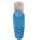 Cat5E 100ft Patch Cable with Molded Boot 350MHz - Blue