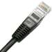 35Ft Cat5E Molded Snagless Patch Cable Black