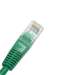 Cat5E 150ft Patch Cable with Molded Boot 350MHz - Green