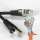 Cat5E Shielded 35ft STP Patch Cable 350MHz - Black