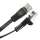 0.5Ft Cat.6 Flat Patch Cable Black