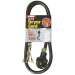 5Ft 10/4 30 Amp Black 4-Wire Dryer Cord