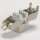 Cat.6A 180 Degrees Shielded RJ45 Keystone Jack