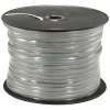 UL 1000Ft 8 Conductor Silver Satin Modular Cable