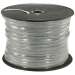 UL 1000Ft 8 Conductor Silver Satin Modular Cable