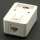 Cat.6 1-Port Surfacemount Box White w/Keystone Jack