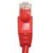 Cat5E 5ft Patch Cable with Molded Boot 350MHz - Red