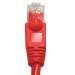 Cat5E 5ft Patch Cable with Molded Boot 350MHz - Red