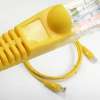 Cat5E 4ft Patch Cable with Molded Boot 350MHz - Yellow