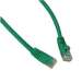 30Ft Cat.5E Molded Snagless Patch Cable Green