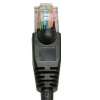 Cat6 3ft Patch Cable with Snagless Boot 550MHz - Black