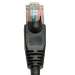 Cat6 3ft Patch Cable with Snagless Boot 550MHz - Black