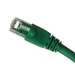 Cat6A 3ft Patch Cable with Molded Boot 10G - Green