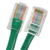Cat6 Non-Booted 10ft Assembly Patch Cable 550MHz - Green