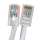 Cat6 Non-Booted 20ft Assembly Patch Cable 550MHz - White