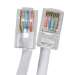 Cat5E 100ft Assembly Patch Cable 24AWG 350MHz - White