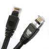 Cat6A 3ft Patch Cable with Molded Boot 10G - Black