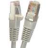 12Ft Cat.5E Shielded Patch Cable Molded Gray