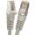 12Ft Cat.5E Shielded Patch Cable Molded Gray
