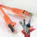 20t Cat.6 Shielded(PiMF) Patch Cable Molded Orange