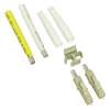 Fiber Optic LC Multimode Duplex 2mm Connector