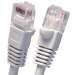125Ft Cat.6 Molded Snagless Patch Cable Gray