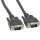 25Ft DB15HD M/M SVGA Cable UL2919