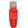 Cat6 7ft Patch Cable with Snagless Boot 550MHz - Red