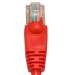 Cat5E 7ft Patch Cable with Molded Boot 350MHz - Red
