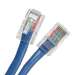 Cat5E 7ft Assembly Patch Cable 24AWG 350MHz - Blue