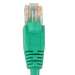 Cat5E 75ft Patch Cable with Molded Boot 350MHz - Green