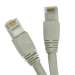 Cat6A 7ft Patch Cable with Molded Boot 10G - Gray