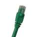 Cat6A 100ft Patch Cable with Molded Boot 10G - Green