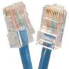 1.5Ft Cat.5E Non-Boot Patch Cable Blue