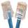 1.5Ft Cat.5E Non-Boot Patch Cable Blue
