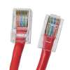 Cat6 Non-Booted 7ft Assembly Patch Cable 550MHz - Red