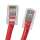Cat6 Non-Booted 20ft Assembly Patch Cable 550MHz - Red