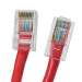 Cat6 Non-Booted 0.5ft Assembly Patch Cable 550MHz - Red