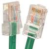 1.5Ft Cat.5E Non-Boot Patch Cable Green