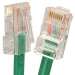 1.5Ft Cat.5E Non-Boot Patch Cable Green